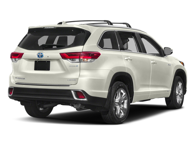 2018 Toyota Highlander Hybrid Limited Platinum