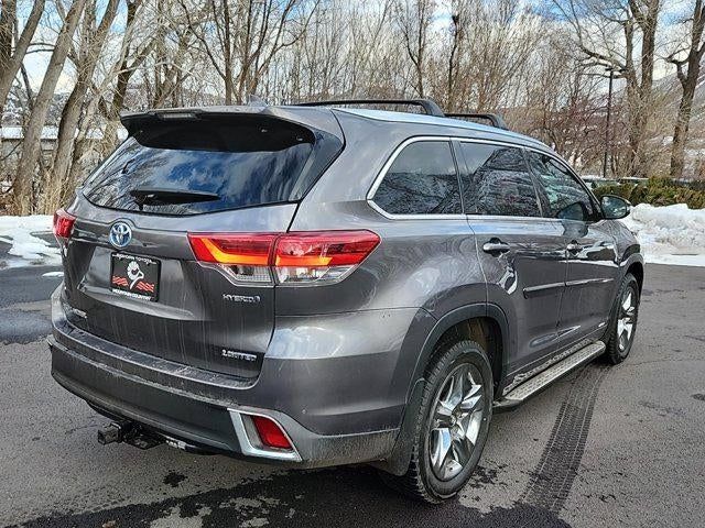 2018 Toyota Highlander Hybrid Limited