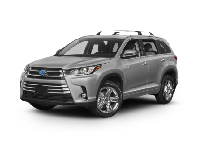 2018 Toyota Highlander Hybrid Limited Platinum