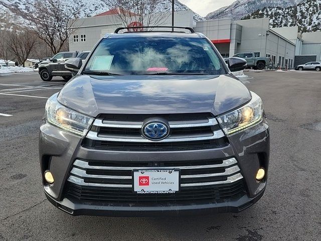 2018 Toyota Highlander Hybrid Limited