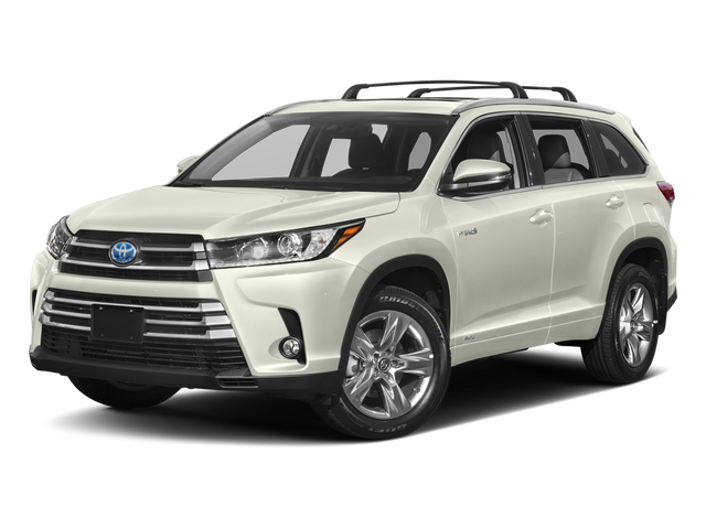 2018 Toyota Highlander Hybrid Limited Platinum