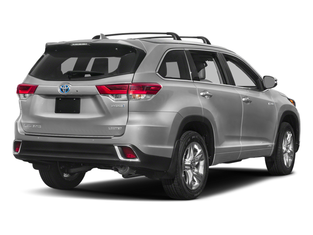 2018 Toyota Highlander Hybrid Limited Platinum