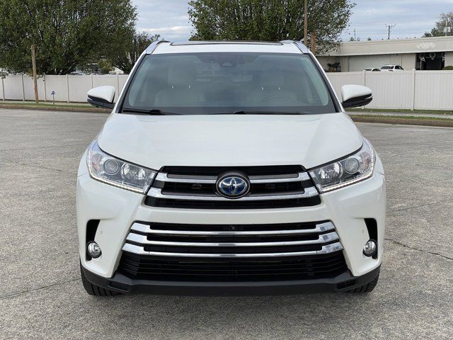 2018 Toyota Highlander Hybrid Limited Platinum