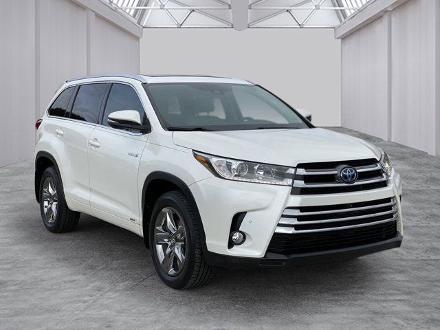 2018 Toyota Highlander Hybrid Limited Platinum