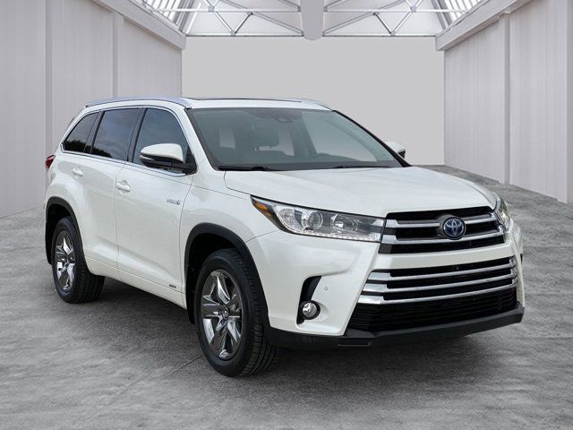 2018 Toyota Highlander Hybrid Limited Platinum