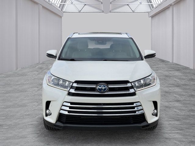 2018 Toyota Highlander Hybrid Limited Platinum