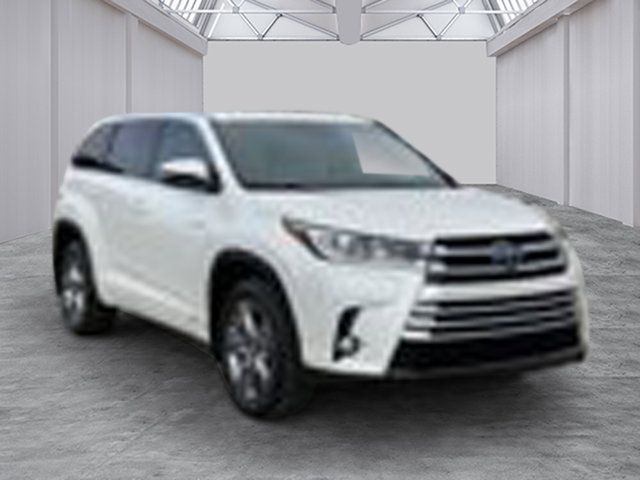 2018 Toyota Highlander Hybrid Limited Platinum