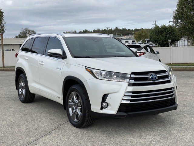 2018 Toyota Highlander Hybrid Limited Platinum