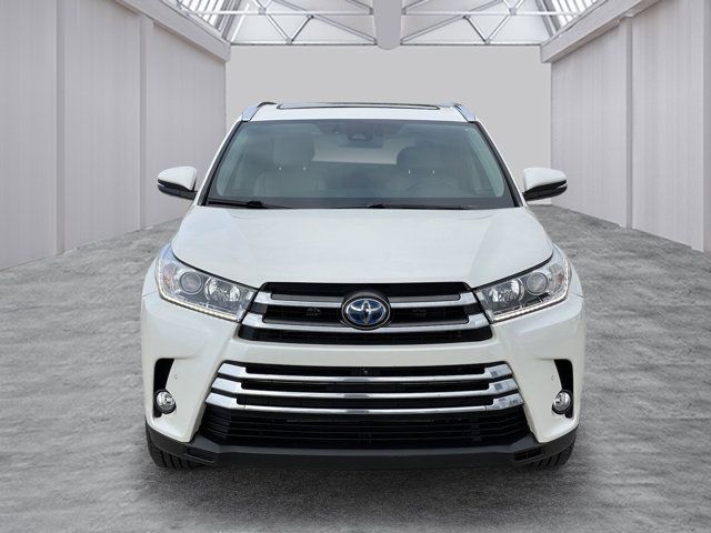 2018 Toyota Highlander Hybrid Limited Platinum