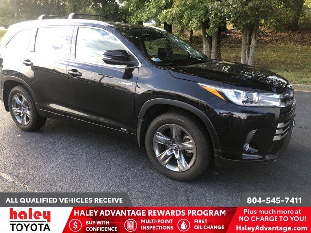 2018 Toyota Highlander Hybrid Limited Platinum