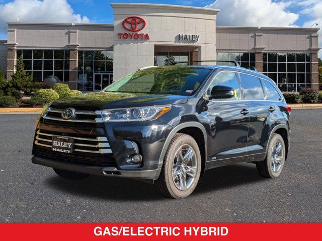 2018 Toyota Highlander Hybrid Limited Platinum