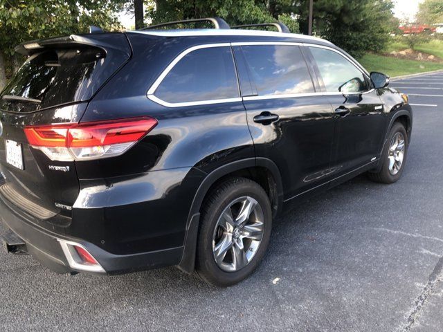 2018 Toyota Highlander Hybrid Limited Platinum