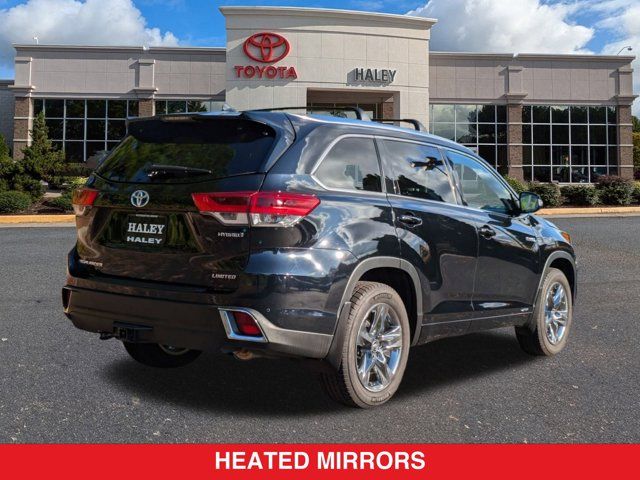 2018 Toyota Highlander Hybrid Limited Platinum