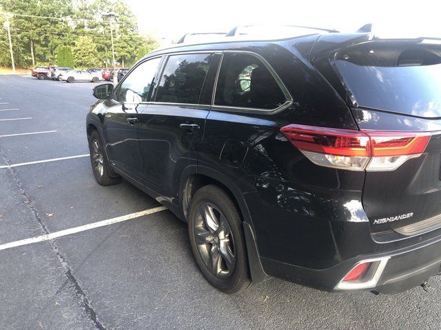 2018 Toyota Highlander Hybrid Limited Platinum