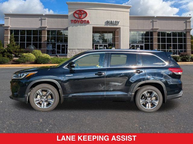 2018 Toyota Highlander Hybrid Limited Platinum