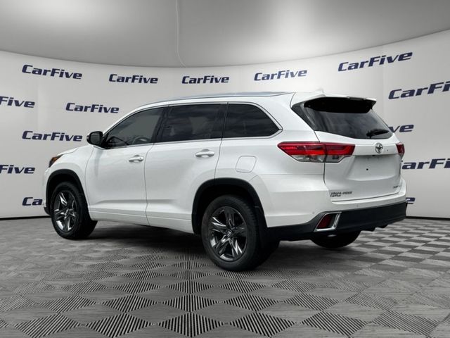 2018 Toyota Highlander Limited