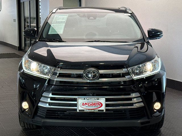 2018 Toyota Highlander Limited Platinum