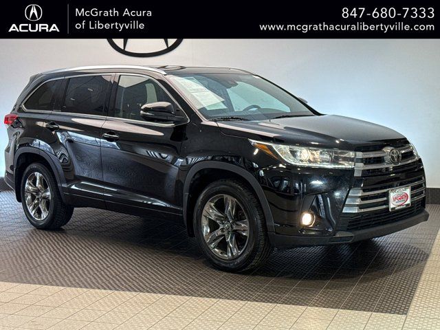 2018 Toyota Highlander Limited Platinum