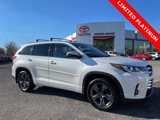 2018 Toyota Highlander Limited Platinum