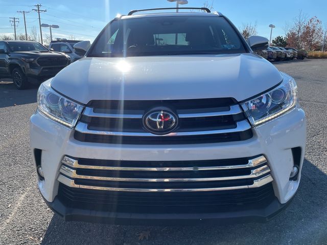 2018 Toyota Highlander Limited Platinum