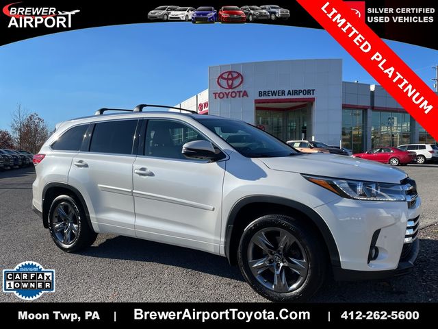 2018 Toyota Highlander Limited Platinum