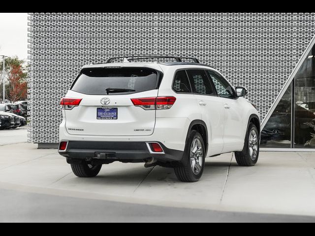 2018 Toyota Highlander Limited Platinum