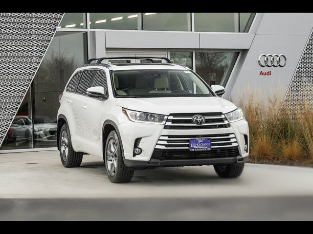 2018 Toyota Highlander Limited Platinum