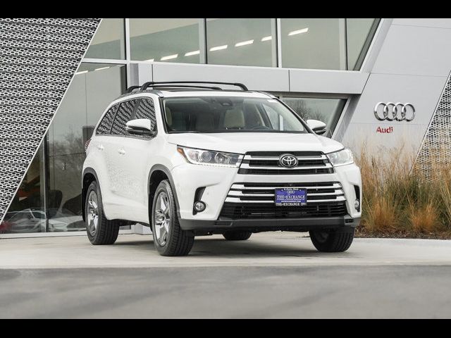 2018 Toyota Highlander Limited Platinum