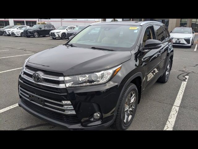 2018 Toyota Highlander Limited Platinum