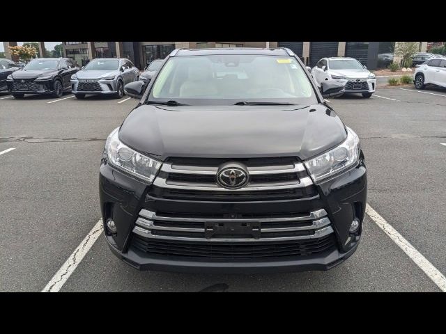 2018 Toyota Highlander Limited Platinum