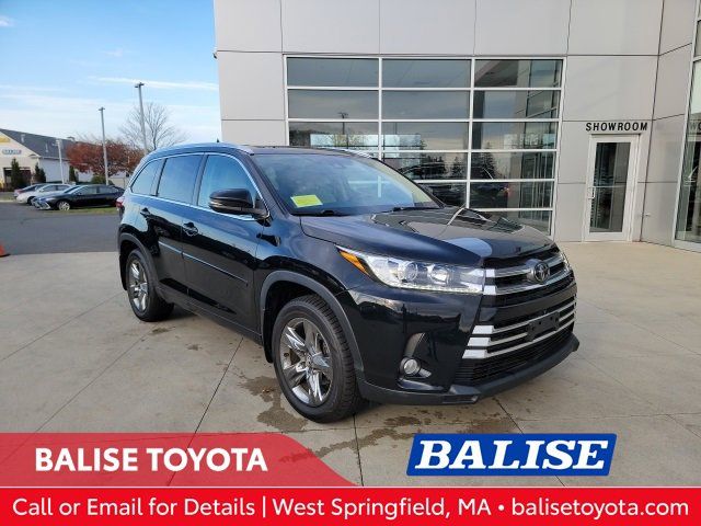 2018 Toyota Highlander Limited Platinum