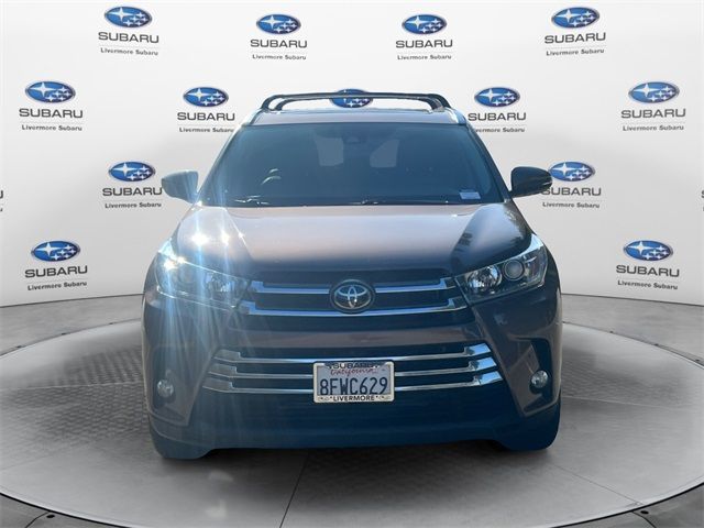 2018 Toyota Highlander Limited Platinum