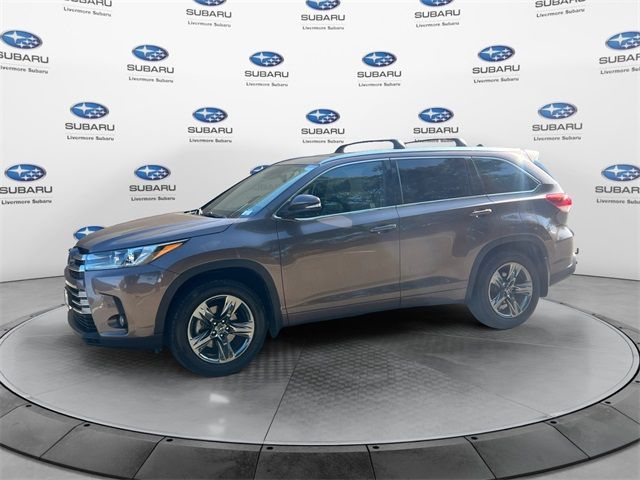2018 Toyota Highlander Limited Platinum
