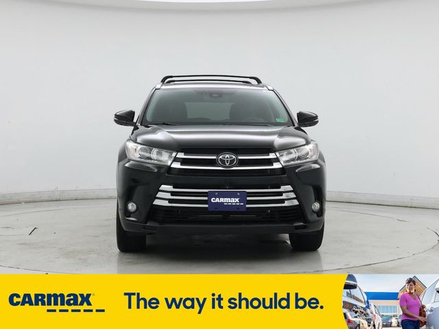 2018 Toyota Highlander Limited Platinum