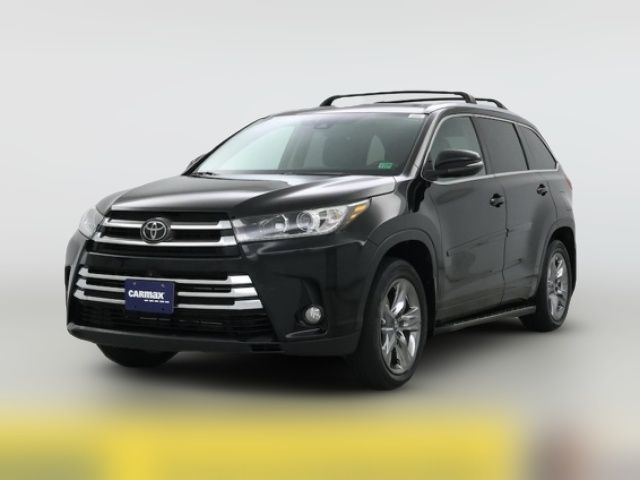 2018 Toyota Highlander Limited Platinum