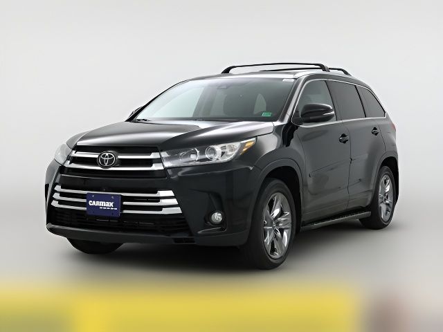 2018 Toyota Highlander Limited Platinum