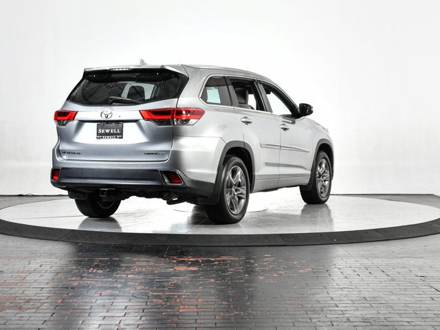 2018 Toyota Highlander Limited Platinum