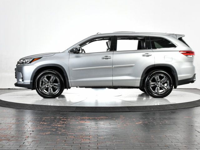 2018 Toyota Highlander Limited Platinum