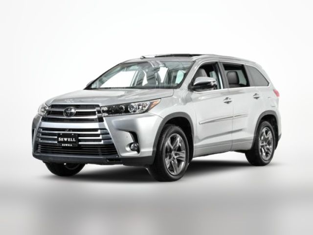 2018 Toyota Highlander Limited Platinum