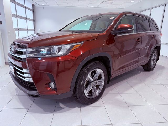 2018 Toyota Highlander Limited Platinum