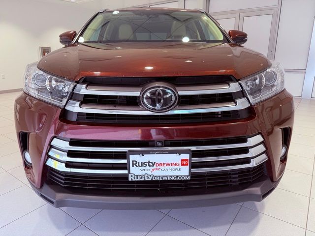 2018 Toyota Highlander Limited Platinum