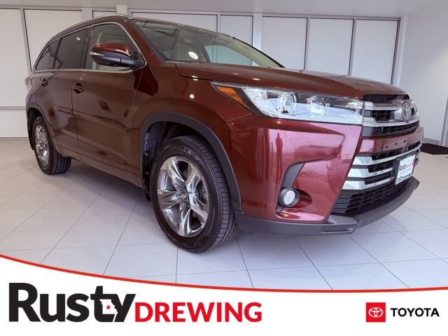 2018 Toyota Highlander Limited Platinum