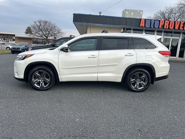 2018 Toyota Highlander Limited Platinum