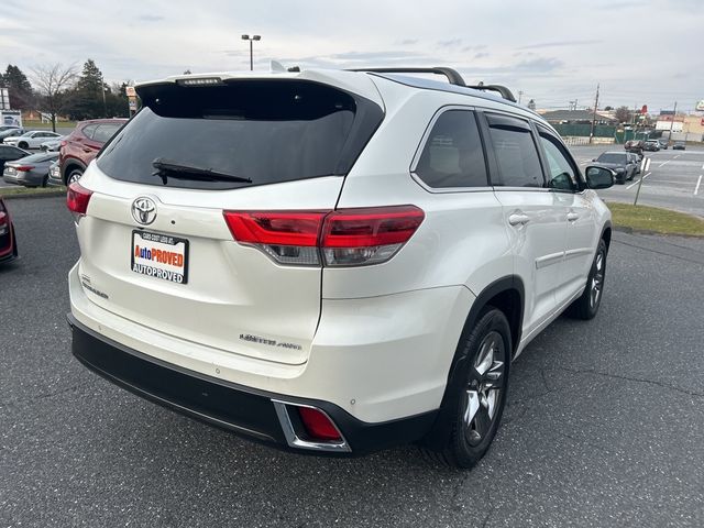 2018 Toyota Highlander Limited Platinum