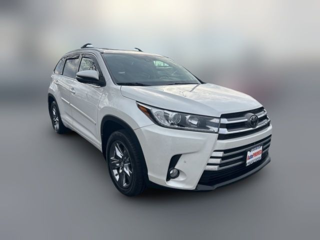 2018 Toyota Highlander Limited Platinum