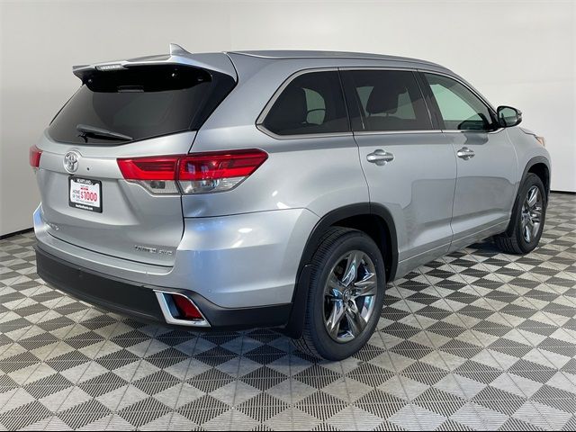 2018 Toyota Highlander Limited Platinum