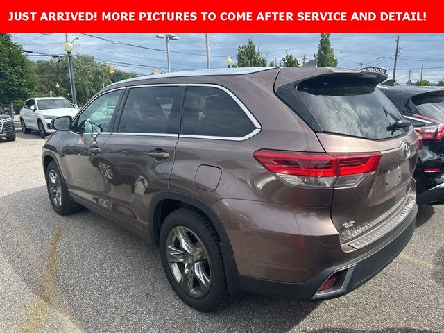 2018 Toyota Highlander Limited