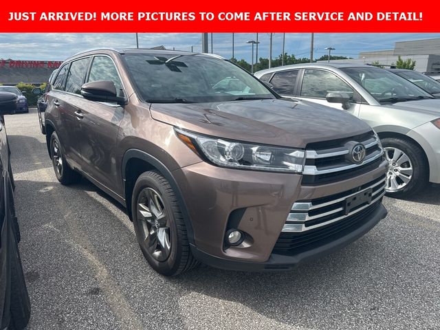 2018 Toyota Highlander Limited