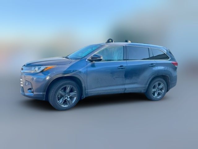 2018 Toyota Highlander Limited Platinum