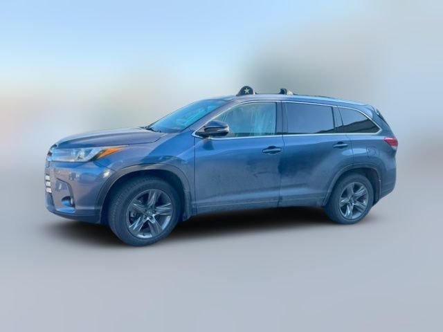 2018 Toyota Highlander Limited Platinum